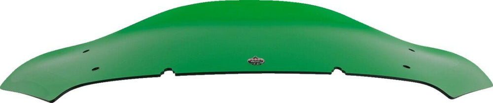 Klock Werks Kolor Flare Windshield For Harley Davidson FLHLT 1923 ABS 2026 16.5 cm (6-1/2") - Green