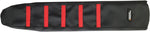 Moose Racing Ribbed Seat Cover For Honda CRF250R 2004-2009 - Black Cover Red Ribs