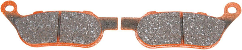 EBC Vee Series Semi-Sintered Brake Pads For Harley Davidson FLD 1690 Dyna Switchback 2012-2013 Rear