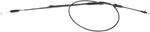 Moose Racing Throttle Cable For Polaris Trail BlazeR 250 2X4 - Black