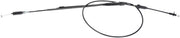 Moose Racing Throttle Cable For Polaris Trail BlazeR 250 2X4 - Black