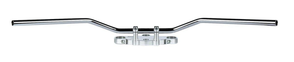 TRW 22mm (7/8") Steel Handlebar For Triumph Adventurer 900 1996-2001 Wide - Chrome