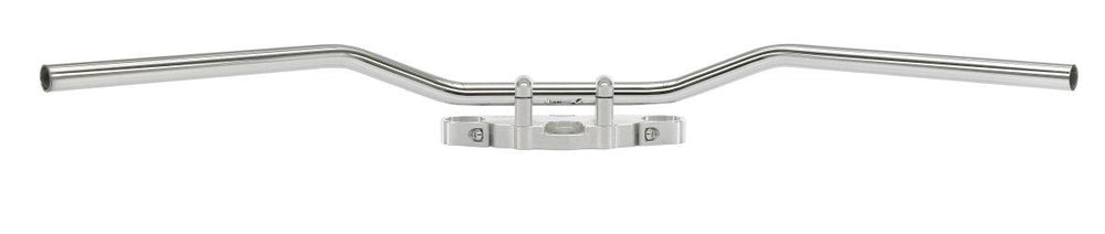 TRW 25,4mm (1") Steel Handlebar For Triumph America 865 2007-2016 Roadstar/Wide - Chrome