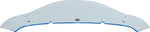 Klock Werks Ice Flare Windshield For Harley Davidson FLHLT 1923 ABS 2026 16.5 cm (6-1/2") - Blue
