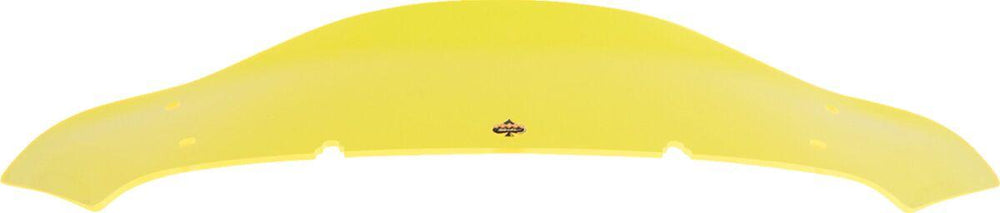 Klock Werks Ice Flare Windshield For Harley Davidson FLHLT 1923 ABS 2026 16.5 cm (6-1/2") - Yellow
