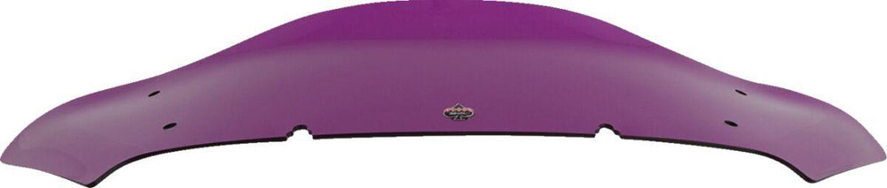 Klock Werks Kolor Flare Windshield For Harley Davidson FLHLT 1923 ABS 2026 16.5 cm (6-1/2") - Purple