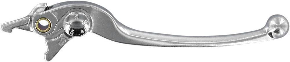 Parts Unlimited Brake Lever For Kawasaki EX 650 R 2006-2008 - Silver