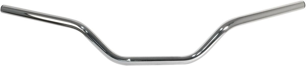 Emgo 7 8" Sport Handlebar 10 cm (4") - Chrome