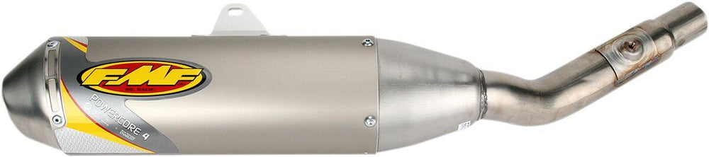 FMF Powercore 4  Silencer For Honda CRF450R 2005-2008 - Silver