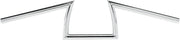 Biltwell 1" Handlebar 50.8 mm (2") Keystones - Chrome