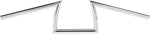 Biltwell 7/8" Handlebar 12.5 cm (5") Keystones - Chrome