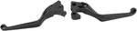 Drag Specialties Wide Blade Lever Set For Harley Davidson XL 1200 C 2014-2020 - Black