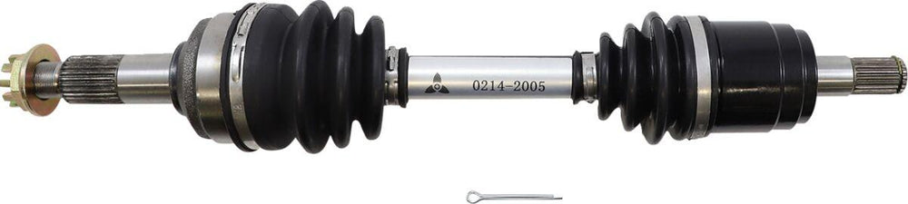 Moose Racing Standard CV Axle For Honda TRX420 FA2 2017-2019 Front Left - Black Chrome