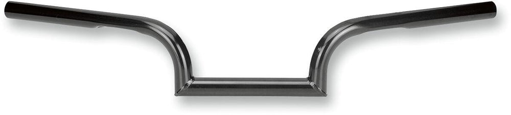 Biltwell 1" Handlebar 76.2 mm (3") Mustache - Black
