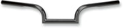 Biltwell 1" Handlebar 76.2 mm (3") Mustache - Black