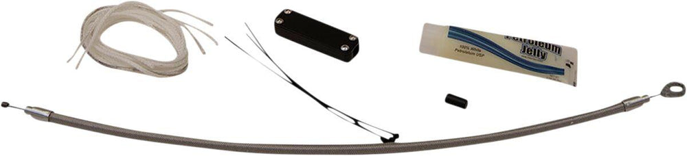 Fat Baggers Inc. Control Installation Kit For Harley Davidson FLHT 1584 2008 25.5 - 30.5 cm (10" - 12") - Chrome