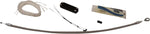 Fat Baggers Inc. Control Installation Kit For Harley Davidson FLHT 1584 2008 25.5 - 30.5 cm (10" - 12") - Chrome