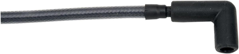 Magnum Shielding Braided Spark Plug Wire For Harley Davidson FLS 1690 2012-2016 16.2 cm (6-3 8") 50 cm (19-3 4") - Black