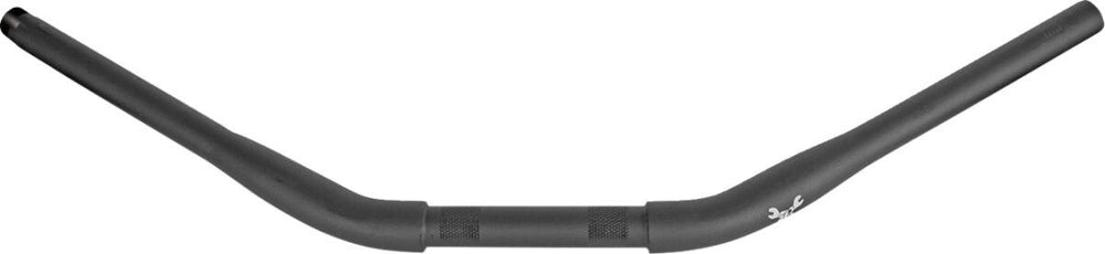 Burly Drag Bar For Harley Davidson FLDE 1750 2018-2020 0 mm (0") - Black