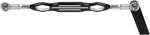 Pro-One Gear Pedal Linkage Rod For Harley Davidson FLHR 1340 1994-1998 - Black/Chrome