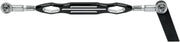 Pro-One Gear Pedal Linkage Rod For Harley Davidson FLHR 1340 1994-1998 - Black/Chrome