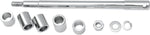 Drag Specialties Front Axle Kit For Harley Davidson FLST 1340 1987-1990 Front - Chrome Silver