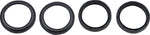 Drag Specialties Fork Seal Dust Wiper Kit For Harley Davidson FXCW 1584 2008-2009