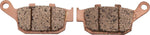 SBS LS Street Excel Sintered Rear Brake Pads For Honda CB500 F 2013-2021