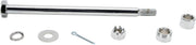 Drag Specialties Rear Axle Kit For Harley Davidson XL 1200 C 1996-1999 Rear - Chrome Silver