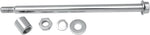 Drag Specialties Rear Axle Kit For Harley Davidson FLH 1200 1980 - Chrome Silver