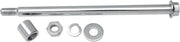 Drag Specialties Rear Axle Kit For Harley Davidson FLH 1200 1980 - Chrome Silver