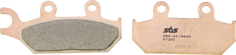 SBS SI Sintered Front Right Brake Pads For Can Am Commander 1000 EFI 2016-2017