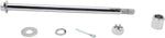 Drag Specialties Rear Axle Kit For Harley Davidson FXR1340 1986-1994 Rear - Chrome Silver