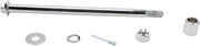 Drag Specialties Rear Axle Kit For Harley Davidson FXR1340 1986-1994 Rear - Chrome Silver
