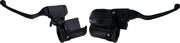 Drag Specialties Handlebar Control Kit For Harley Davidson FLTRK 1868 2024 - Black