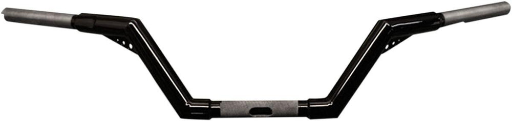Trask 1-1/4" V-Line Handlebar For Harley Davidson FLD 1690 2012-2013 16.5 cm (6-1/2") - Black
