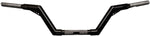Trask 1-1/4" V-Line Handlebar For Harley Davidson FLD 1690 2012-2013 16.5 cm (6-1/2") - Black