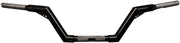Trask 1-1/4" V-Line Handlebar For Harley Davidson FLD 1690 2012-2013 16.5 cm (6-1/2") - Black