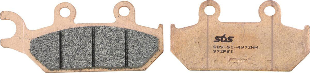 SBS PSI Front Right Brake Pads For Can Am Commander 1000 EFI 2016-2017