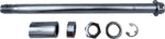 Drag Specialties Front Axle Kit For Harley Davidson FLFB 1750 2018-2020 - Chrome Silver