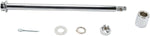 Drag Specialties Rear Axle Kit For Harley Davidson FXD 1340 1995-1998 Rear - Chrome Silver
