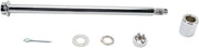 Drag Specialties Rear Axle Kit For Harley Davidson FLH 1200 1980 Rear - Chrome Silver