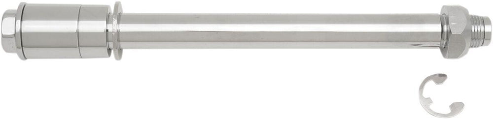 Drag Specialties Rear Axle Kit For Harley Davidson XL 1200 C 2004-2020 Rear - Chrome Silver