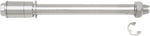 Drag Specialties Rear Axle Kit For Harley Davidson XL 1200 C 2004-2020 Rear - Chrome Silver