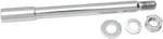 Drag Specialties Front Axle Kit For Harley Davidson XL 883 1986-1987 - Chrome Silver