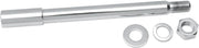 Drag Specialties Front Axle Kit For Harley Davidson XL 883 1986-1987 - Chrome Silver