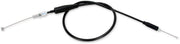 Moose Racing Throttle Cable For Kawasaki KLX140 2008-2020 - Black
