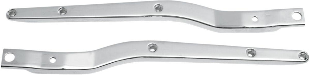 Drag Specialties Rear Fender Struts For Harley Davidson FL 1200 1958-1977 - Chrome