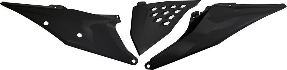 UFO Side Panels For KTM  EXC150 TPI 2020-2023 - Black