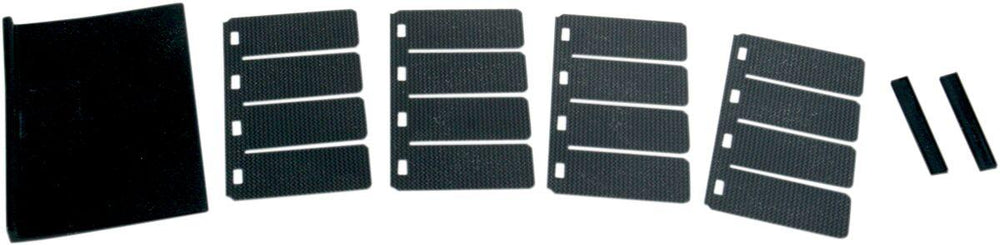 Moto Tassinari Replacement V-Force 3 Reed Petal Set For Ski-Doo Alpine 2 500 1988-1995 - Black